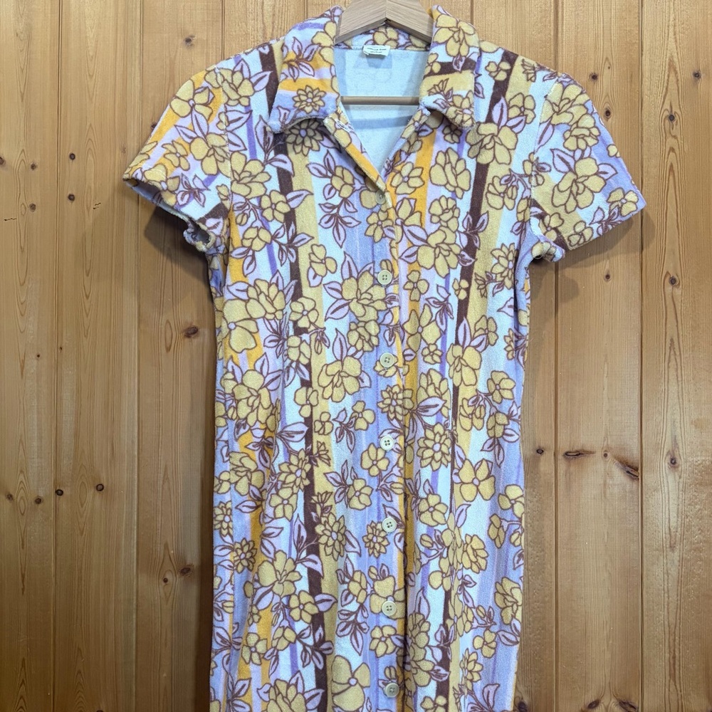 Wilfred Floral Pool Dress